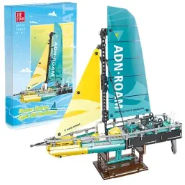 Construction Blocks Sailboat Boat Type 65 Model 675el Construction Blocks Sailboat Boat Type 65 Model 675el