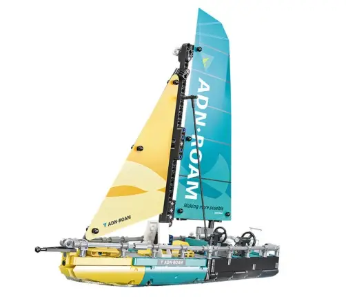 Construction Blocks Sailboat Boat Type 65 Model 675el