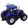 Farm Tractor Agriculture Lights Sounds Blue 1:36