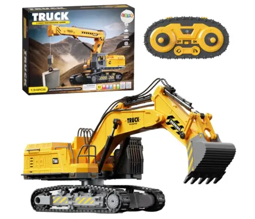 DIY Remote Controlled Crawler Excavator 133el RC