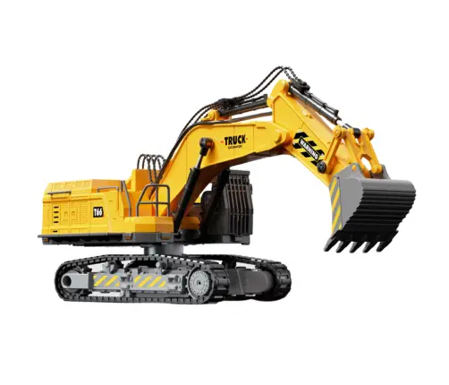 DIY Remote Controlled Crawler Excavator 133el RC