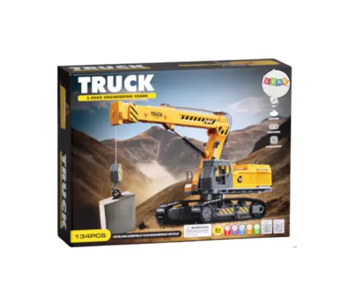 DIY Remote Controlled Crawler Excavator 133el RC