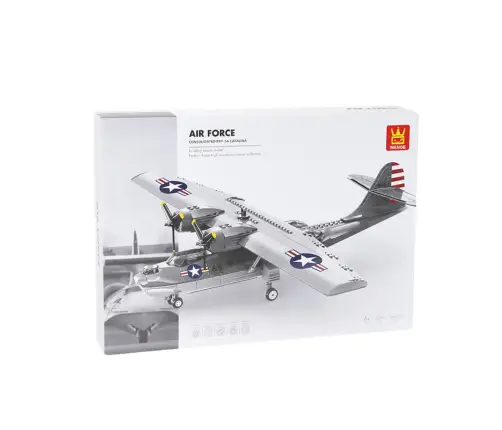 Construction Blocks Airplane PBY-5A Catalina 364el