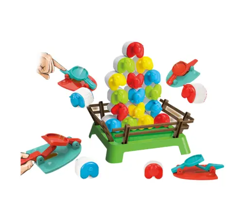 Family Skill Game Jumping Sheep Colored