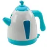 Battery Kettle Steam Lights Sounds Turquoise Battery Kettle Steam Lights Sounds Turquoise