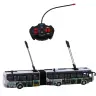 Remote Controlled City Trolleybus RC Lights Public Transport