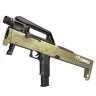 FMG9 Folding Rifle Foam Darts Shells Flashlight Weapon