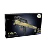 FMG9 Folding Rifle Foam Darts Shells Flashlight Weapon
