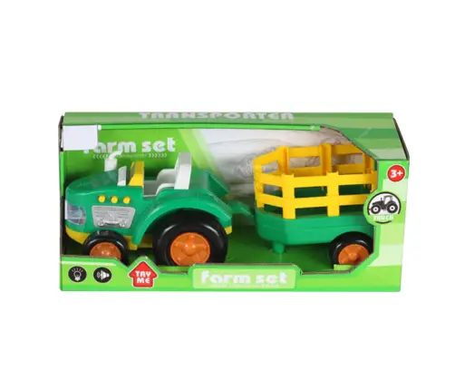 Farm Tractor For Toddlers Tractor Animals Farmer Lights Sounds Farm Tractor For Toddlers Tractor Animals Farmer Lights Sounds