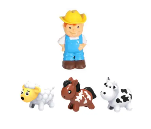 Farm Tractor For Toddlers Tractor Animals Farmer Lights Sounds Farm Tractor For Toddlers Tractor Animals Farmer Lights Sounds