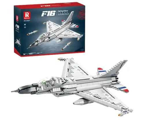 F-16 Fighting Falcon Construction Set 1427pcs