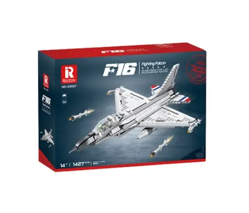 F-16 Fighting Falcon Construction Set 1427pcs
