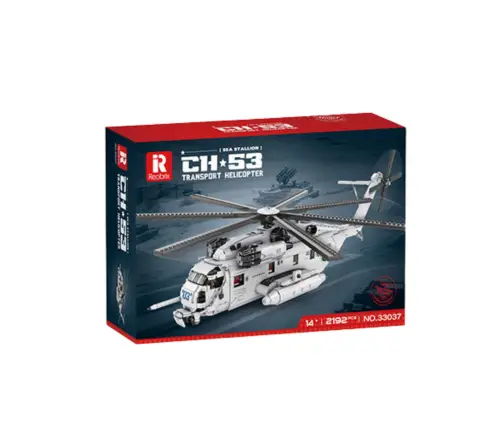 Construction Blocks Transport Helicopter Helicopter 2192el