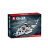 Construction Blocks Transport Helicopter Helicopter 2192el