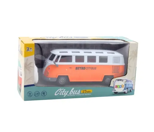 Retro City Bus Remote Controlled RC Lights 1:30