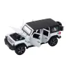 Set of Car Off-road Camper Metal Drive Lights Sounds White 1:32