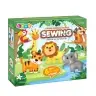 Creative Set of Embroidery Felt Jungle Animals 6pcs