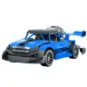 Remote Control Car RC 1:20 Lights Smoke Effect Blue