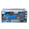 Remote Control Car RC 1:20 Lights Smoke Effect Blue