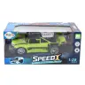Remote Controlled RC Car 1:20 Lights Smoke Effect Green