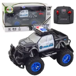 RC 1:20 Remote Controlled Off-Road Police Car RC 1:20 Remote Controlled Off-Road Police Car