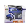 Police Car Rollover Obstacle Sensor 360° Lights Sounds Blue