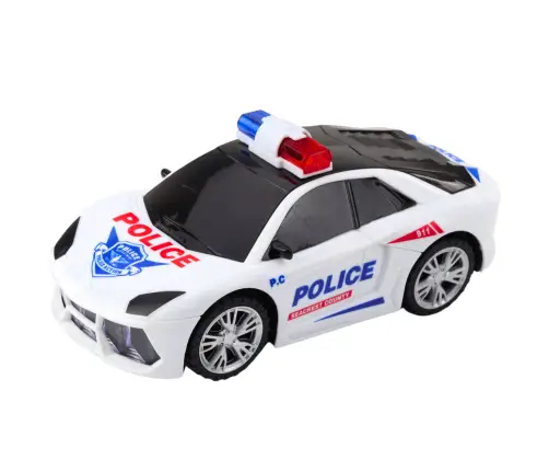 Police Car Interactive Lights Sounds Police Car Sports White Police Car Interactive Lights Sounds Police Car Sports White