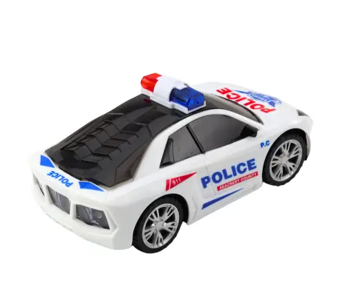 Police Car Interactive Lights Sounds Police Car Sports White Police Car Interactive Lights Sounds Police Car Sports White