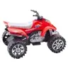 Quad Terrain Drive Treaded Wheels Red
