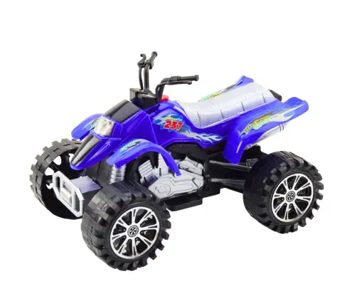 Quad Terrain Drive Treaded Wheels Blue