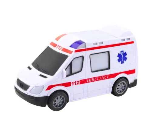 Battery Operated Ambulance Lights Sounds White