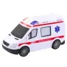 Battery Operated Ambulance Lights Sounds White