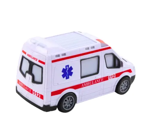 Battery Operated Ambulance Lights Sounds White