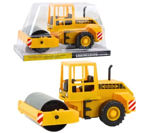 Road Roller Construction Vehicle Rotary Roller Steering