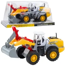 Construction Machine Backhoe Loader Movable Bucket