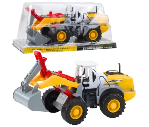 Construction Machine Backhoe Loader Movable Bucket