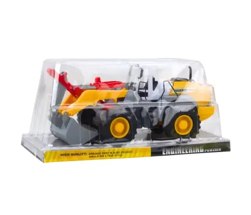 Construction Machine Backhoe Loader Movable Bucket