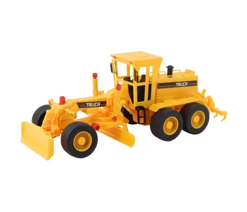 Grader Bulldozer Construction Vehicle Manual Yellow