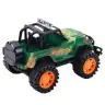 Large Military Off-Road Vehicle Green