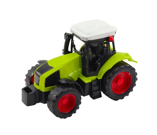 Set of Agricultural Tractor Trailer Tipper Feed Wagon