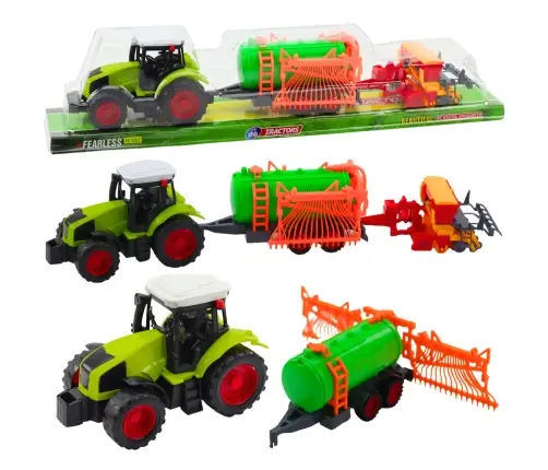 Agricultural Tractor Farm Tanker Rake Set
