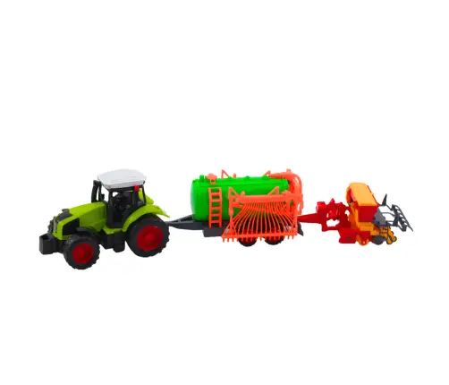 Agricultural Tractor Farm Tanker Rake Set