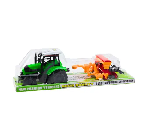 Set of Tractor Farm Tractor with Seeder Farm Machine