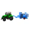 Large Agricultural Tractor Set Movable Disc Harrow