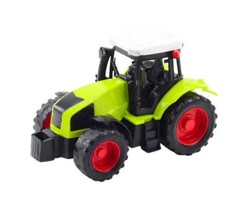 Agricultural Tractor With HDS Trailer For Transporting Timber Logs