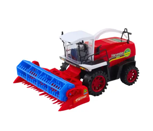 Combine Harvester Farm Agricultural Header Drive Red