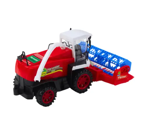 Combine Harvester Farm Agricultural Header Drive Red