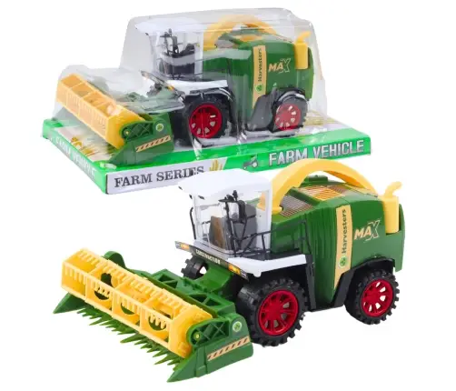 Combine Harvester Farm Agricultural Header Drive Green
