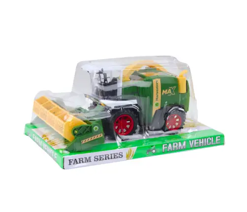 Combine Harvester Farm Agricultural Header Drive Green