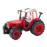 Farmer's Tractor with Seeder Red